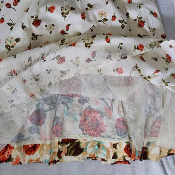 Isaac Mizrahi for Target Vintage-inspired Double layered Dress with petticoat - Picture 12 of 16